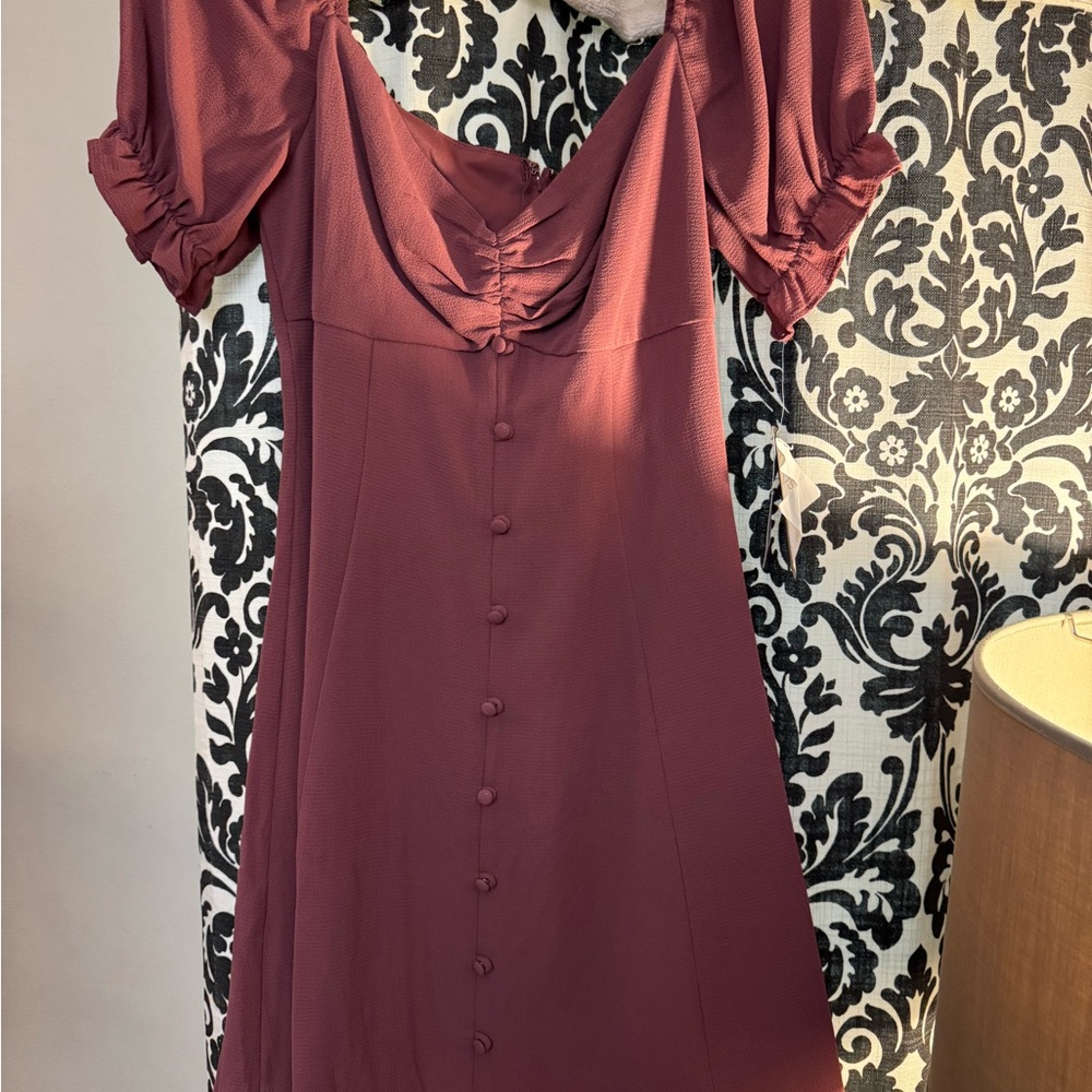 City Studio Day Pink Dress